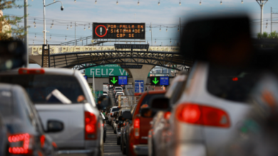 Temor por retiro de visas láser cambia la rutina de familias fronterizas