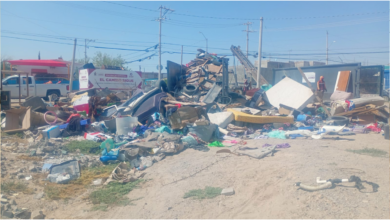 Alta participación llena contenedores de Punto Limpio en distintas colonias de Juárez