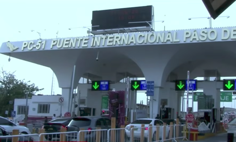 Endurecen revisiones en cruces fronterizos y crece preocupación por cancelación de visas