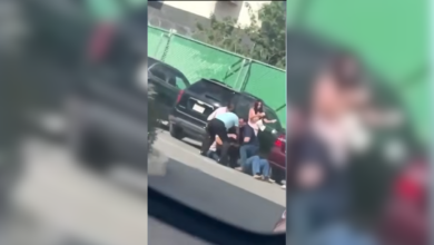 Riña en plaza de Ciudad Juárez queda captada en video