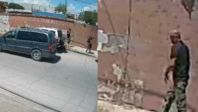 Captan en video presunto robo de catalizador en Parajes del Sol