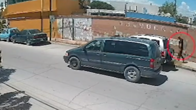 Captan a presunta banda robando catalizadores en Parajes del Sol
