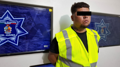 Detienen a hombre tras intento de ro.bo con cuchillo en Parajes de Oriente