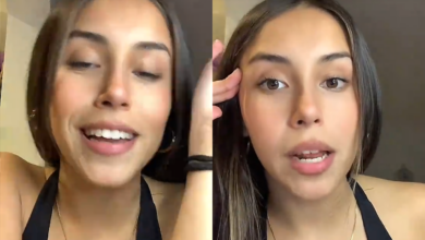 Mía compartió lo ocurrido en TikTok mediante un video que rápidamente se viralizó