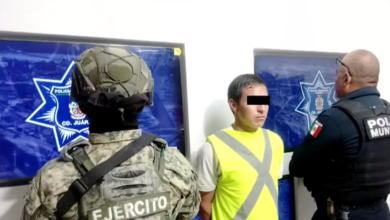 Detienen en Senderos de San Isidro a hombre con orden de aprehensión