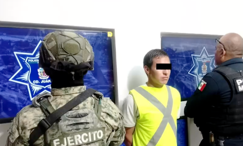 Detienen en Senderos de San Isidro a hombre con orden de aprehensión