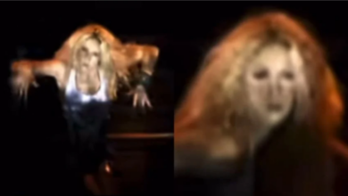 Video de Shakira desata teorías sobre una supuesta “transformación demoníaca” en concierto