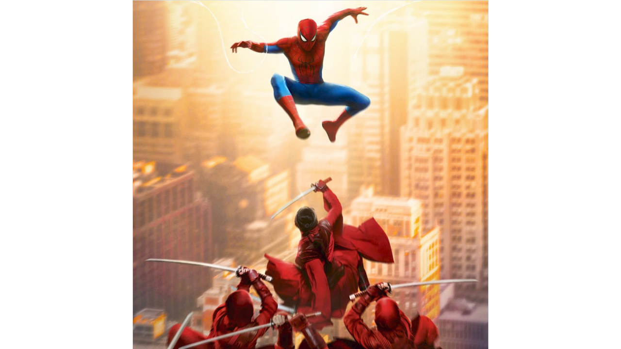Alcalde de El Agustino se convierte en “Spiderman” con IA para promover su candidatura