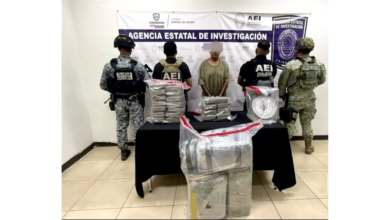 Cae hombre de 65 años con más de 53 kilos de presunta ma.rihu.ana en Juárez