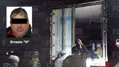 Sentencian a 10 años a hombre que transportaba a 129 migrantes ocultos en caja refrigerada
