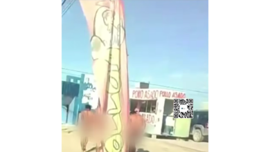 Tres hombres son exhibidos desnudos y golpeados en Riberas del Bravo
