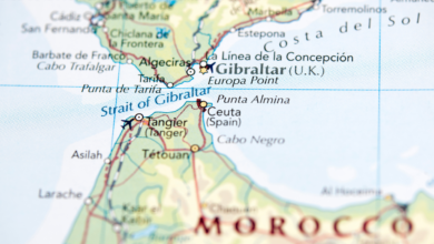Trump publica mapa que señala al estrecho de Ormuz como “nuevo territorio” de Estados Unidos