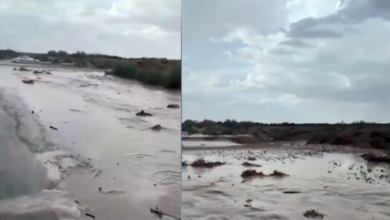 Tormenta deja incomunicadas zonas del Valle de Juárez tras deslaves