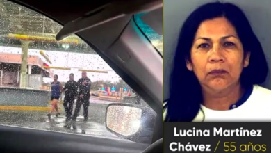 Juarense es fichada como ”vándala” tras dañar auto en fila de cruce internacional