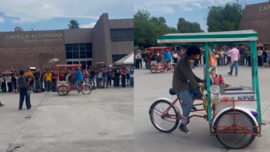 Vendedores de nieves se suman al “farmear aura” y se vuelven virales en Nuevo León