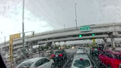 Video revela momento del fatal choque entre tráiler y tren en Ciudad Juárez