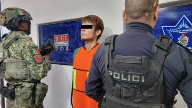 Detienen a joven con orden de aprehensión por violencia familiar agravada