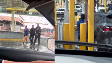 Arrestan a mujer tras altercado en el Puente Libre y le retiran la visa
