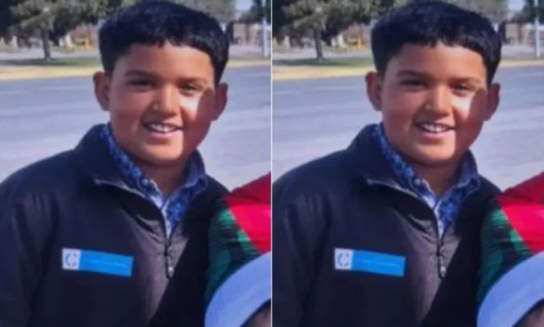 Ficha de búsqueda de Baruch Leonel Valles Herrera, niño de 11 años desaparecido en Ciudad Juárez