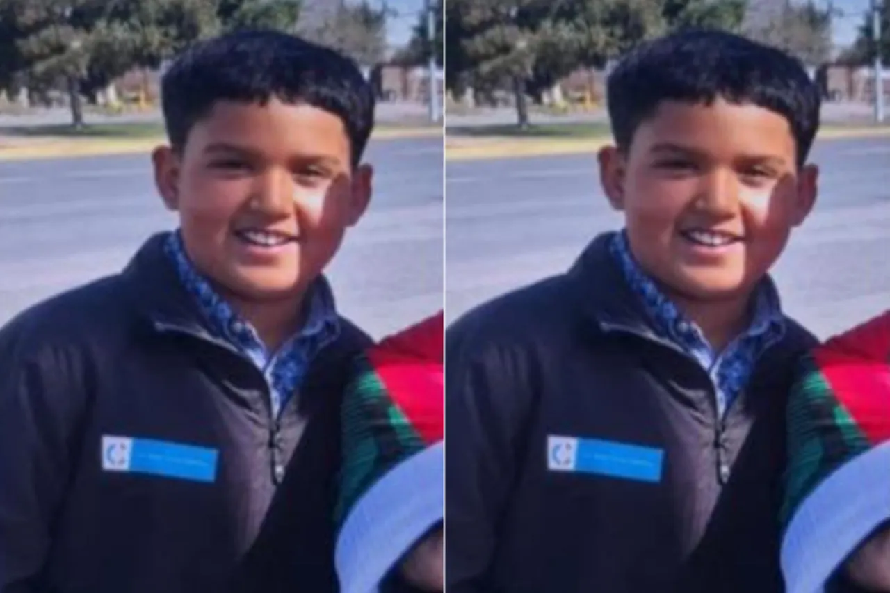 Ficha de búsqueda de Baruch Leonel Valles Herrera, niño de 11 años desaparecido en Ciudad Juárez