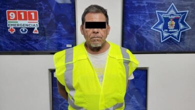 Intoxicado intentó prender fuego a su esposa e hija; fue detenido en Ciudad Juárez
