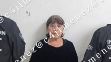Mujer de 76 años detenida por agentes de la Fiscalía de la Ciudad de México