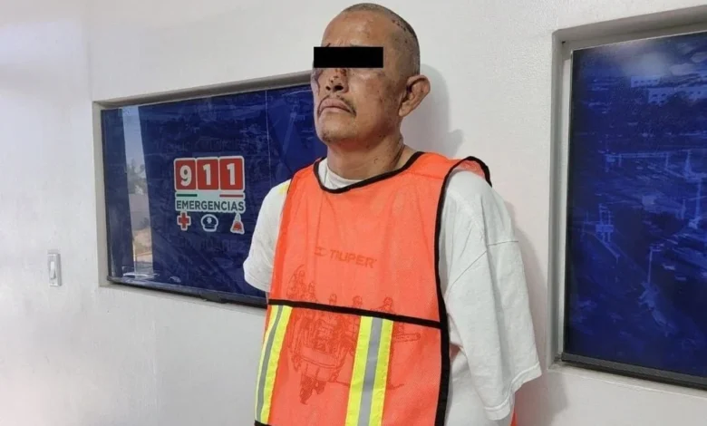 Detienen a presunto feminicida tras ser sorprendido agrediendo a su madre en Ciudad Juárez