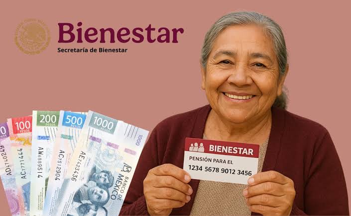 Tarjeta del Banco del Bienestar para recibir el pago de programas sociales