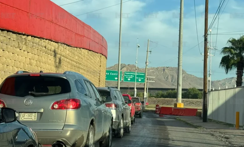 Permanece cerrado el bulevar Juan Pablo II desde Rafael Pérez Serna