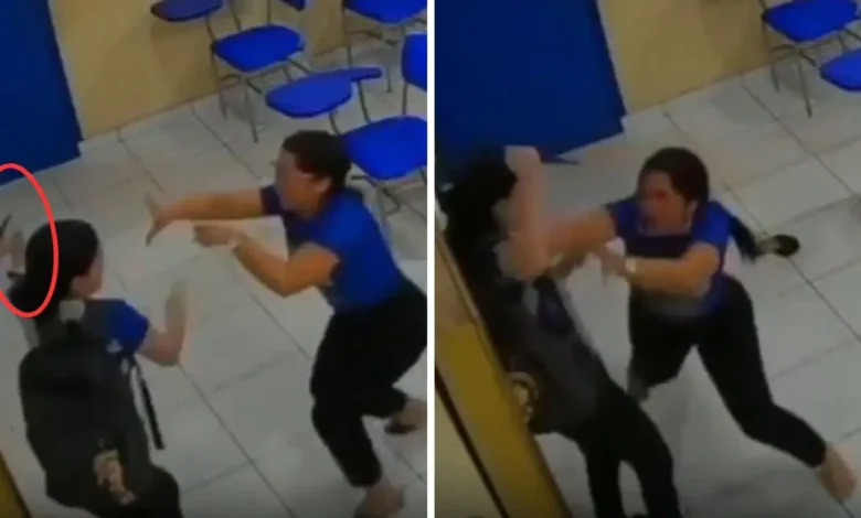 Brasil: alumna apuñala a su profesora de matemáticas; dijo que le caía mal