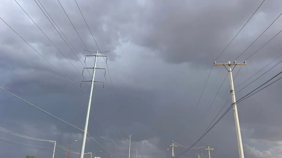 Protección Civil vigila posible tormenta en Ciudad Juárez