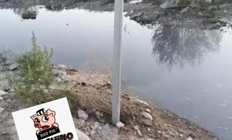 Investigan descarga ilegal de aguas residuales por camión de la JMAS