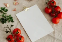 Verduras frescas e ingredientes utilizados para preparar platillos favoritos más saludables