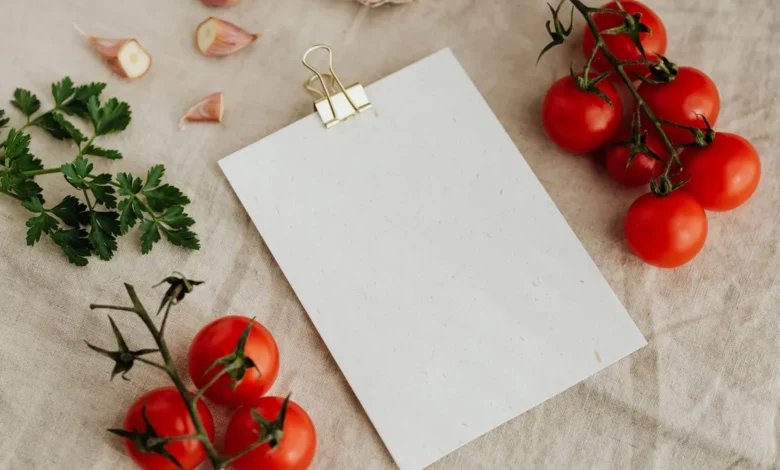 Verduras frescas e ingredientes utilizados para preparar platillos favoritos más saludables