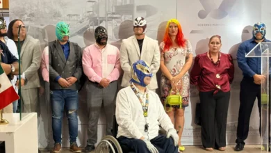 Presentación del 5to Festival de Lucha Libre en Ciudad Juárez
