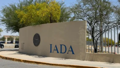 Instalaciones de la Universidad Autónoma de Ciudad Juárez, donde las clases pasarán a modalidad virtual por el clima