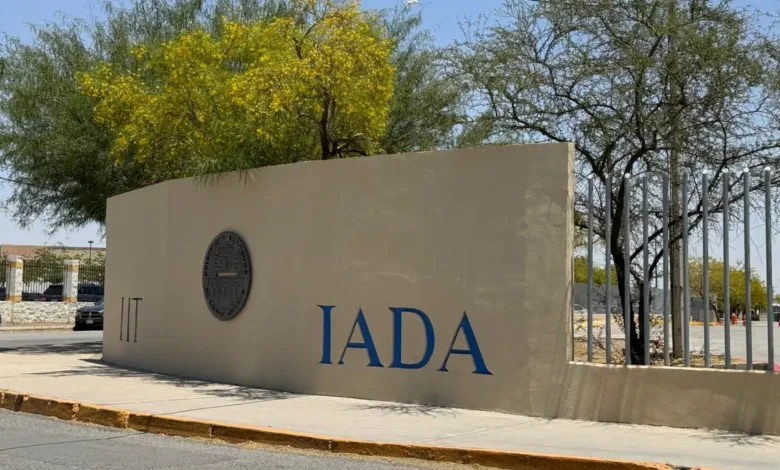 Instalaciones de la Universidad Autónoma de Ciudad Juárez, donde las clases pasarán a modalidad virtual por el clima