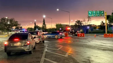 Cierre de la avenida Lincoln en Ciudad Juárez por preparativos del Grito de Independencia