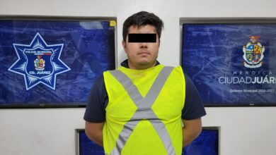 Detiene la SSPM a sujeto por lesionar con arma blanca a hombre en taquería