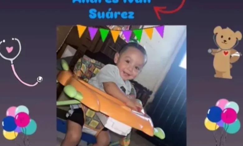 Invitación a kermés solidaria en Ciudad Juárez para apoyar la cirugía de Andrés Iván