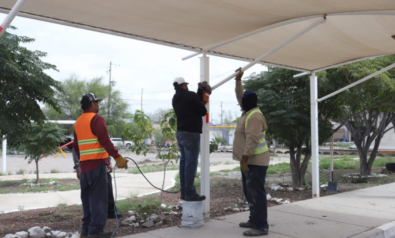 Atienden reportes por acumulación de materiales y ocupación de espacios públicos