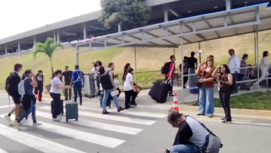 Siete aerolíneas reanudan operaciones en aeropuerto de Venezuela tras terremotos