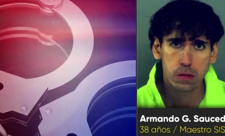 Detienen a empleado escolar acusado de a.gre.sión se.xu.al contra menor en El Paso