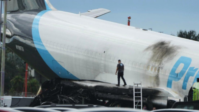 Recuperan cajas negras de avión de Amazon tras accidente que dejó cinco muertos en Miami