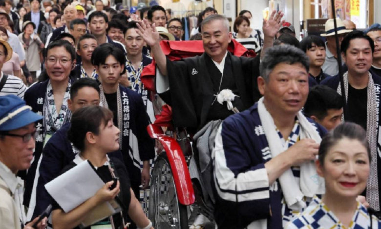 Japón supera por primera vez los 100 mil habitantes centenarios