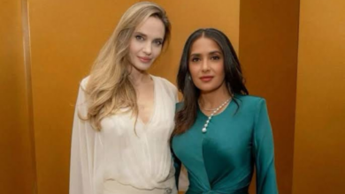 Angelina Jolie revela cómo Salma Hayek la acompañó en uno de los momentos más oscuros de su vida