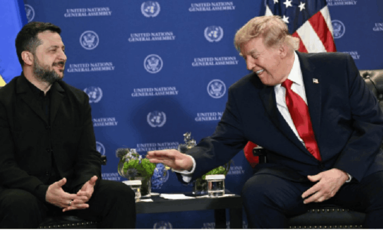 Trump permitirá a Ucrania fabricar interceptores Patriot, afirma Zelenski