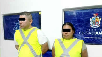 Detienen a pareja tras ata.que a ba.la.zos contra peatón en la colonia México 68