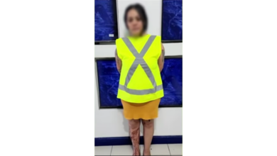 Detienen a mujer que ase.si.no a su marido con cuchillo