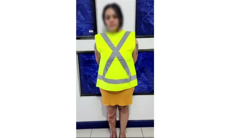 Detienen a mujer que ase.si.no a su marido con cuchillo